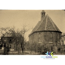 Tuin N.H.Kerk met Woning